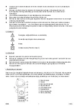 Предварительный просмотр 14 страницы Perel ECM2 User Manual