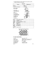 Preview for 3 page of Perel ECM330 User Manual