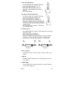 Preview for 5 page of Perel ECM330 User Manual