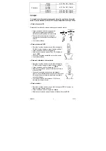 Preview for 9 page of Perel ECM330 User Manual