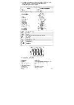 Preview for 12 page of Perel ECM330 User Manual