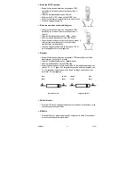 Preview for 14 page of Perel ECM330 User Manual