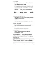 Preview for 19 page of Perel ECM330 User Manual