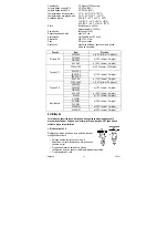 Preview for 27 page of Perel ECM330 User Manual