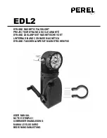 Preview for 1 page of Perel EDL2 User Manual