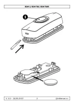 Предварительный просмотр 2 страницы Perel EDM1 User Manual