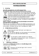 Preview for 9 page of Perel EDM1 User Manual