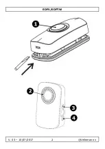 Предварительный просмотр 2 страницы Perel EDP1 User Manual