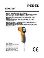 Perel EEM100 User Manual предпросмотр