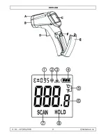 Предварительный просмотр 2 страницы Perel EEM100 User Manual