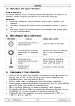 Preview for 56 page of Perel EEM700 User Manual