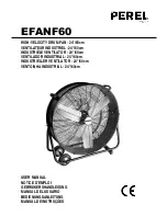 Perel efanf60 User Manual preview