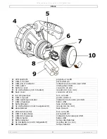 Предварительный просмотр 3 страницы Perel EFL11 User Manual