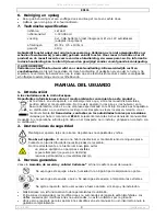 Preview for 9 page of Perel EFL11 User Manual