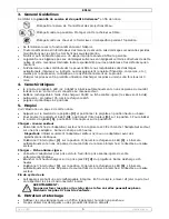 Preview for 5 page of Perel EFL12 User Manual