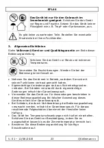 Preview for 23 page of Perel EFL44 User Manual