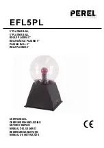 Perel EFL5PL User Manual preview