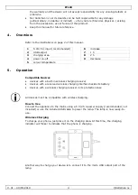 Предварительный просмотр 4 страницы Perel EFL60 User Manual