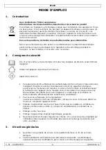 Preview for 9 page of Perel EFL60 User Manual