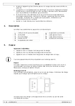 Предварительный просмотр 10 страницы Perel EFL60 User Manual