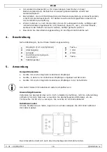 Preview for 16 page of Perel EFL60 User Manual