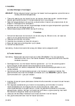 Preview for 6 page of Perel EFL80FB Instructions Manual