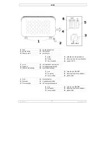 Preview for 2 page of Perel EHD2 User Manual