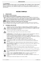 Preview for 8 page of Perel EHI2KW User Manual