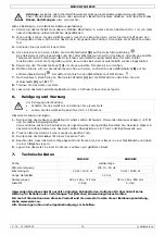 Preview for 15 page of Perel EHI2KW User Manual