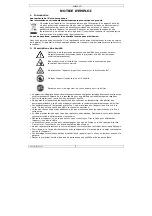 Preview for 5 page of Perel EHS120D User Manual