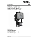 Perel EHS400D User Manual preview