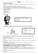 Preview for 9 page of Perel EHS500D User Manual