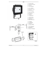 Предварительный просмотр 2 страницы Perel ELS3 User Manual