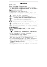 Preview for 3 page of Perel ELS3 User Manual