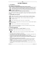 Preview for 5 page of Perel ELS3 User Manual