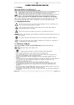 Preview for 7 page of Perel ELS3 User Manual