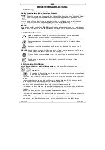 Preview for 11 page of Perel ELS3 User Manual