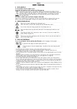 Preview for 3 page of Perel ELS3B User Manual