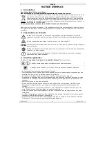 Preview for 5 page of Perel ELS3B User Manual