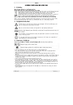 Preview for 7 page of Perel ELS3B User Manual