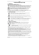 Preview for 11 page of Perel ELS3B User Manual