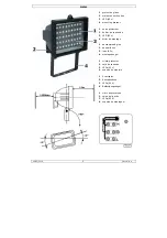 Предварительный просмотр 2 страницы Perel ELS3W User Manual