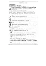 Preview for 3 page of Perel ELS3WD User Manual