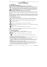 Preview for 5 page of Perel ELS3WD User Manual