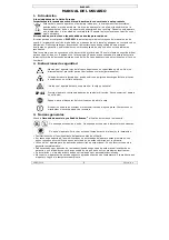 Preview for 9 page of Perel ELS3WD User Manual