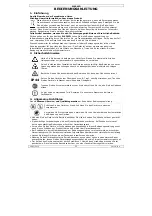 Preview for 11 page of Perel ELS3WD User Manual