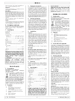 Preview for 2 page of Perel EMS113 User Manual