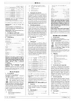 Preview for 2 page of Perel EMS114 User Manual