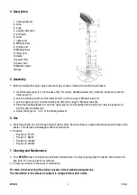 Предварительный просмотр 4 страницы Perel EPATH1 User Manual