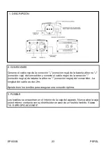 Предварительный просмотр 24 страницы Perel EPI600B Instruction Manual